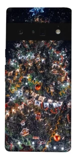 Чехол на Google Pixel 6 Pro Новогодний v28 фото 1 из 1