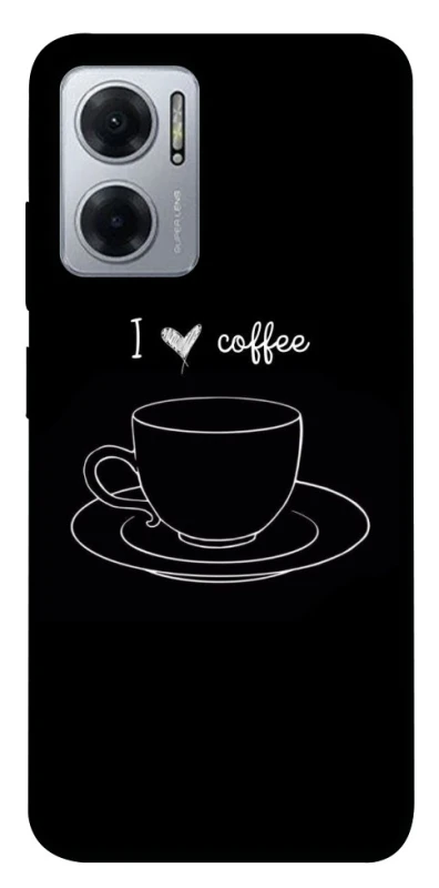 Чохол на Xiaomi Redmi Note 11E Black coffee фото 1 з 1