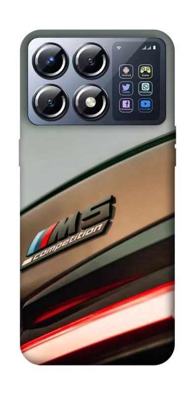 Чохол на Xiaomi POCO X8 Pro BMW v13 фото 1 з 1