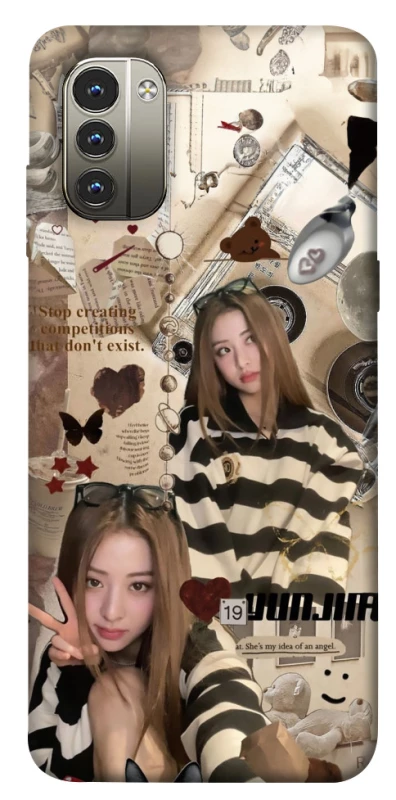 Чохол на Nokia G11 Yunjin - LE SSERAFIM фото 1 з 1