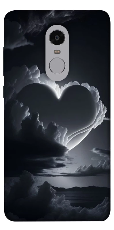 Чехол на Xiaomi Redmi Note 4X / Note 4 (Snapdragon) Cloud heart фото 1 из 1