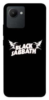 Чехол на Realme C30 Black Sabbath logo ver.2 фото 1 из 1