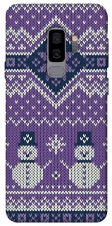 Чехол на Samsung Galaxy S9+ Рождество v1 фото 1 из 1
