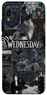 Чохол на Huawei Y6 (2019) Wednesday Collage ver.2 фото 1 з 1