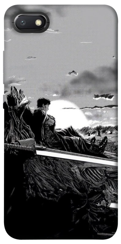 Чохол на Xiaomi Redmi 6A Berserk sunset фото 1 з 1