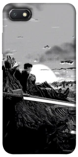 Чехол на Xiaomi Redmi 6A Berserk sunset фото 1 из 1