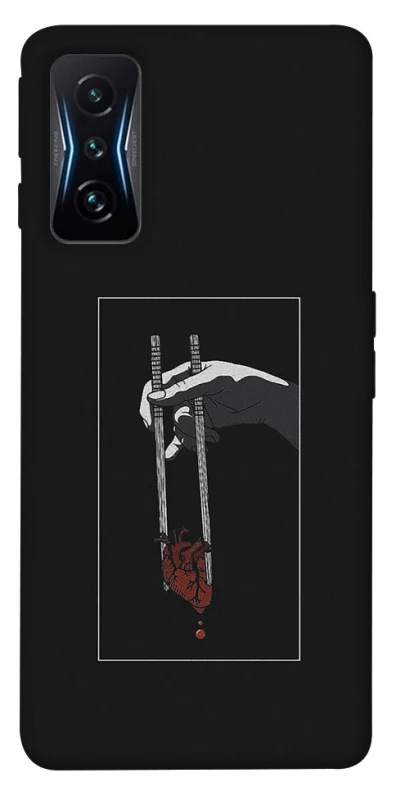 Чохол на Xiaomi Poco F4 GT Палички серцеїда фото 1 з 1