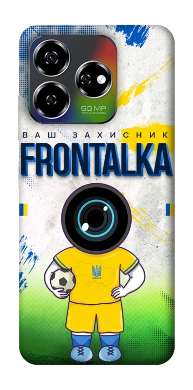 Чехол на ZTE Nubia V60 Фронталка №99 v3 фото 1 из 1