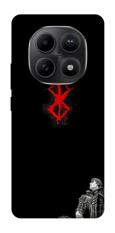 Чохол на Xiaomi Redmi Note 15 5G berserk black фото 1 з 1