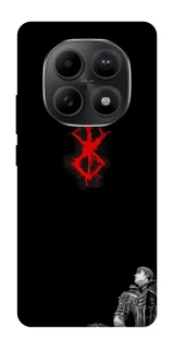 Чехол на Xiaomi Redmi Note 15 5G berserk black фото 1 из 1