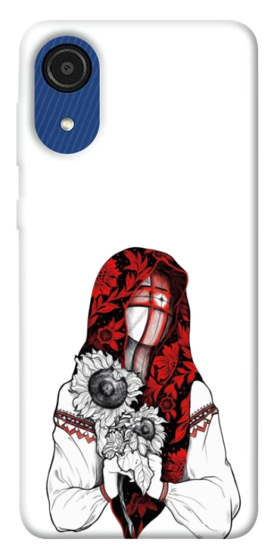 Чехол на Samsung Galaxy A03 Core Мотанка благополучия фото 1 из 1