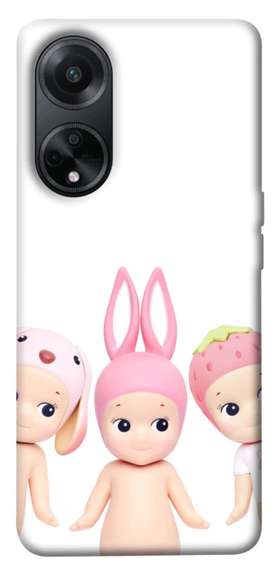Чохол на Oppo A58 4G Pink Pals фото 1 з 1