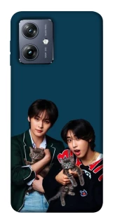 Чохол на Motorola Moto G54 Lee Know and Han - Stray Kids фото 1 Чохол на Motorola Moto G54 Lee Know and Han - Stray Kids фото 1 з 1