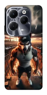 Чохол на Infinix Hot 40 Pro Вовк фото 1 з 1