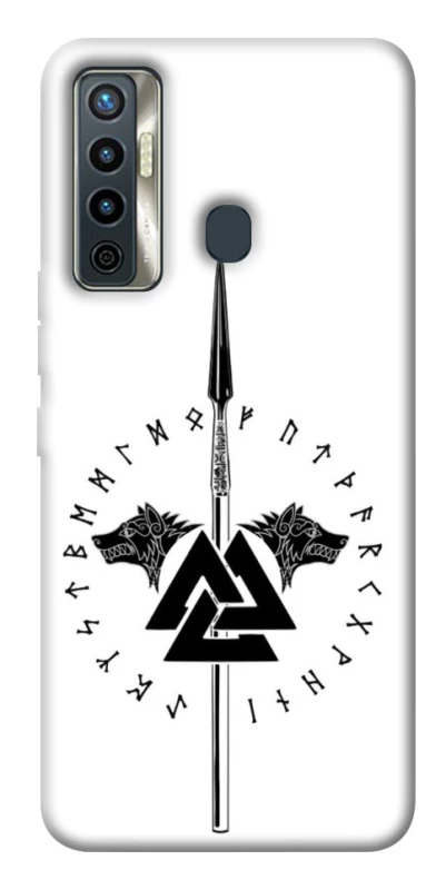 Чехол на TECNO Camon 17 Копье Всевластия фото 1 из 1