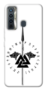 Чохол на TECNO Camon 17 Спис Всевладдя фото 1 з 1