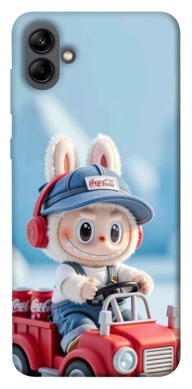 Чохол на Samsung Galaxy A04 Labubu in the car фото 1 з 1