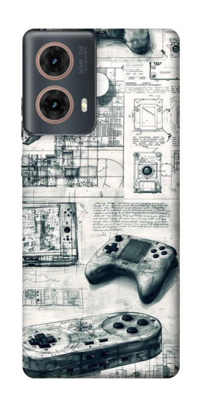 Чохол на Motorola Moto G85 Gamer Zone ver.2 фото 1 з 1