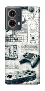 Чехол на Motorola Moto G85 Gamer Zone ver.2 фото 1 из 1