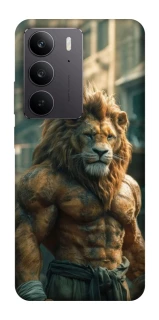 Чехол на Realme C75 Лев фото 1 из 1