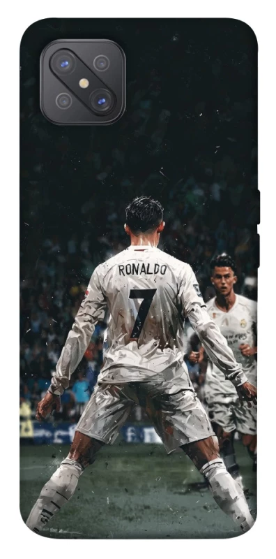 Чохол на Oppo A92s Ronaldo фото 1 з 1