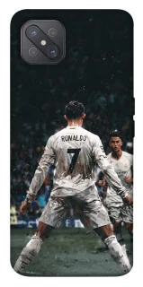 Чехол на Oppo A92s Ronaldo фото 1 из 1