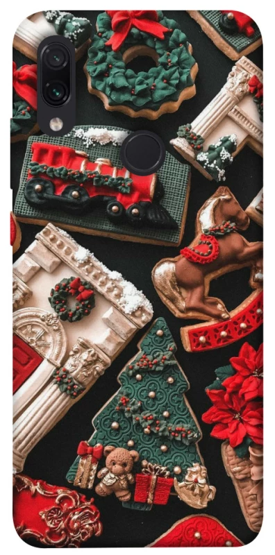 Чохол на Xiaomi Redmi Note 7 / Note 7 Pro / Note 7s Новорічний v20 фото 1 з 1