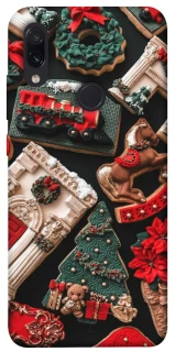 Чехол на Xiaomi Redmi Note 7 / Note 7 Pro / Note 7s Новогодний v20 фото 1 из 1