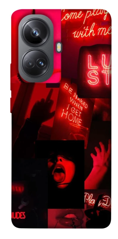 Чехол на Realme 10 Pro+ Hot collage ver.3 фото 1 из 1