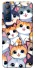 Чехол на TECNO Pop 5 LTE Cute Cat v2 фото 1 из 1