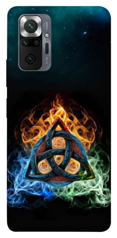 Чехол на Xiaomi Redmi Note 10 Pro Трикветр фото 1 из 1