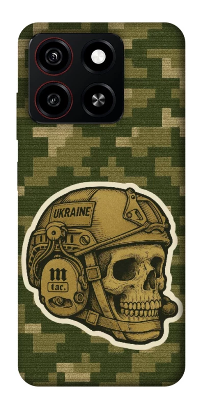 Чохол на ZTE Blade A35 4G Cranium фото 1 з 1