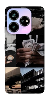 Чохол на ZTE Nubia V60 Men's style v3 фото 1 з 1