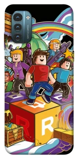Чехол на Nokia G21 Roblox family фото 1 из 1