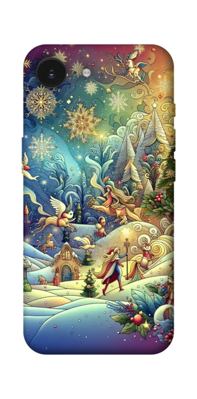 Чохол на Apple iPhone 17e (6.1") Christmas spirit ver.13 фото 1 з 1