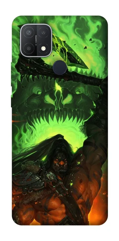 Чохол на Oppo A15s / A15 Gromash Hellscream фото 1 з 1