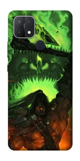 Чохол на Oppo A15s / A15 Gromash Hellscream фото 1 з 1