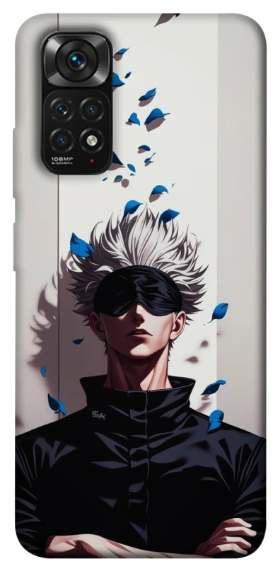 Чохол на Xiaomi Redmi Note 11 (Global) / Note 11S Satoru Gojo v4 фото 1 з 1