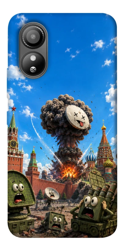 Чохол на ZTE Blade L220 Moscow never sleeps ver.7 фото 1 з 1