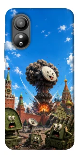 Чохол на ZTE Blade L220 Moscow never sleeps ver.7 фото 1 з 1