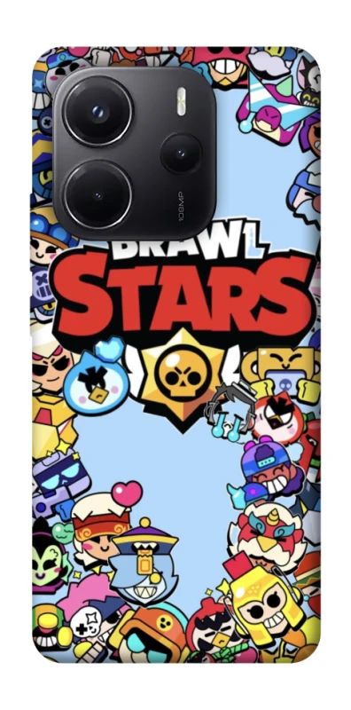 Чехол на Xiaomi Redmi Note 14 4G (Europe version) Brawl Stars ver.2 фото 1 из 1