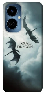 Чехол на TECNO Camon 19 House of the Dragon ver.5 фото 1 из 1