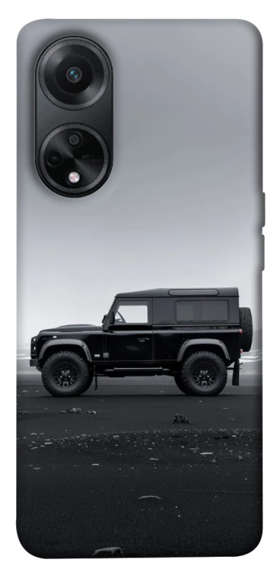 Чохол на Oppo A58 4G Land rover фото 1 з 1