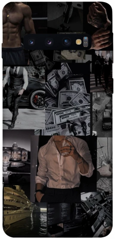 Чохол на Samsung Galaxy S10 Men's style фото 1 з 1