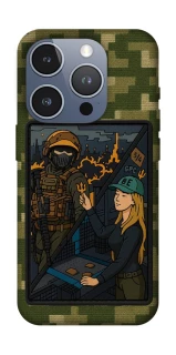 Чохол на Apple iPhone 16 Pro Volonter фото 1 з 1