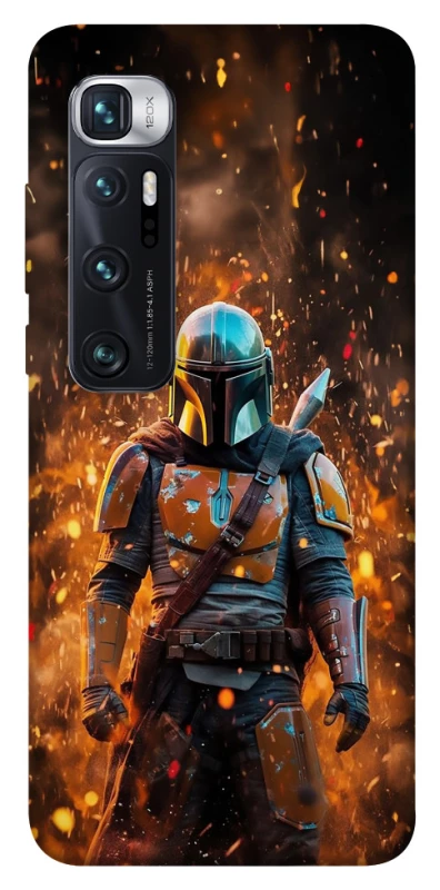 Чехол на Xiaomi Mi 10 Ultra Mandalorian фото 1 из 1