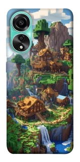Чохол на Oppo A78 4G Minecraft universe фото 1 з 1