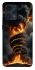 Чехол на Realme 9 4G / 9 Pro+ Огненный торнадо фото 1 из 1