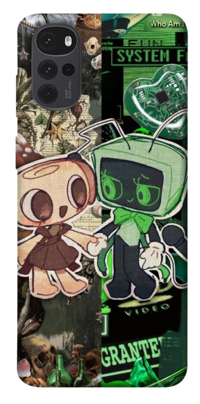 Чехол на Motorola Moto G22 Dandy World Shelly Art фото 1 из 1