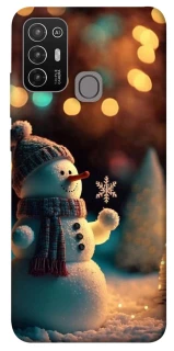 Чехол на ZTE Blade A52 Новогодний v46 фото 1 из 1